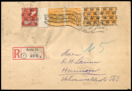 1948, Bizone, 45 II (2) U.a., Brief - Covers & Documents