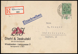 1948, Bizone, 51 II Teil-HAN, Brief - Covers & Documents