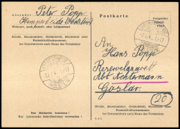 1945, Bizone, P 735 II, Brief - Covers & Documents
