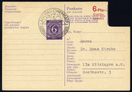 1946, Bizone, PA 622 F U.a., Brief - Covers & Documents