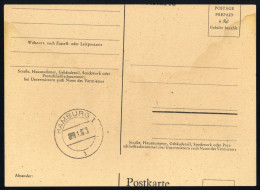 1945, Bizone, P 695 Var, Brief - Covers & Documents