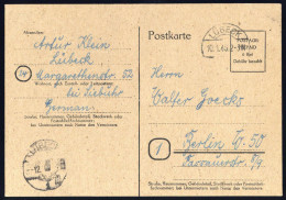 1945, Bizone, P 709, Brief - Covers & Documents