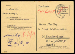 1945, Bizone, P 695, Brief - Covers & Documents