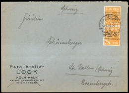 1948, Bizone, 45 I (2), Brief - Briefe U. Dokumente