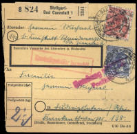 1948, Bizone, 46 II + 50 II, Brief - Briefe U. Dokumente