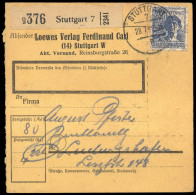 1948, Bizone, 50 II, Brief - Briefe U. Dokumente