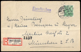 1948, Bizone, 51 II, Brief - Briefe U. Dokumente