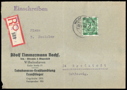 1948, Bizone, 68 II, Brief - Briefe U. Dokumente