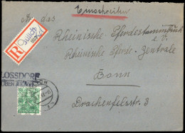 1948, Bizone, 51 II, Brief - Briefe U. Dokumente