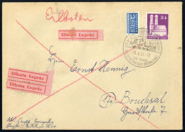 Bizone, 95 Wg , Brief - Briefe U. Dokumente