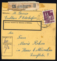 1948, Bizone, 93 Wg, Brief - Briefe U. Dokumente