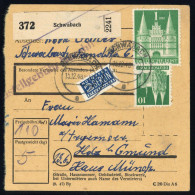 1948, Bizone, 97 II + 80 Wg, Brief - Briefe U. Dokumente