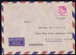 1951, Bizone, 96 Eg, Brief - Briefe U. Dokumente