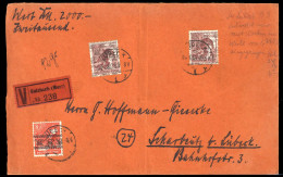 1948, Bizone, A 49 II (2) U.a., Brief - Briefe U. Dokumente