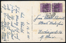 1948, Bizone, 37 I (2), Brief - Briefe U. Dokumente