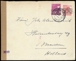 1948, Bizone, 46 I + 47 I, Brief - Briefe U. Dokumente