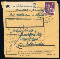 1948, Bizone, 93 Wg, Brief - Cartas & Documentos
