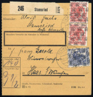1948, Bizone, 50 II U.a., Brief - Cartas & Documentos