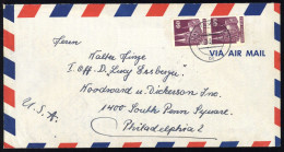 1948, Bizone, 93 Eg (2), Brief - Cartas & Documentos