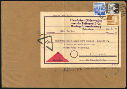 1948, Bizone, 73 U.a., Brief - Cartas & Documentos