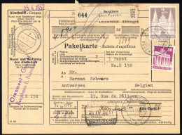 1948, Bizone, 98 II + 94 Wg, Brief - Cartas & Documentos