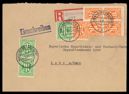 1945, Bizone, 5 (5) U.a., Brief - Briefe U. Dokumente