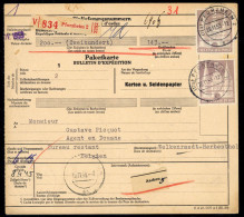 1948, Bizone, 98 II (3) U.a., Brief - Cartas & Documentos