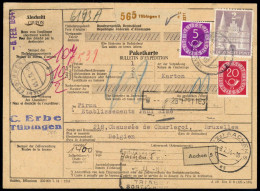 1948, Bizone, 98 II U.a., Brief - Briefe U. Dokumente