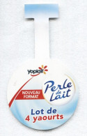 RARE - Ile De LA REUNION - Nouveau : Balise De Produit  YOPLAIT Perle De Lait Lot De 4 Yaourts - Affiches