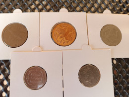 Isle Of Man COINS LOT (5 COINS) - Isle Of Man
