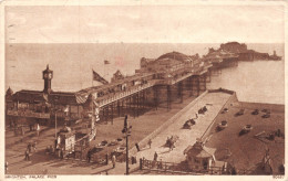 UK - Palace Pier, Brighton, Sussex, 1950 - Brighton