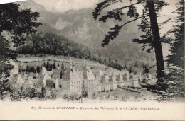 FRANCE  - Chambéry  -  Environs De Chambéry - Ensemble Des Bâtiments De La Grande Chartreuse  - Carte Postale Ancienne - Chambery