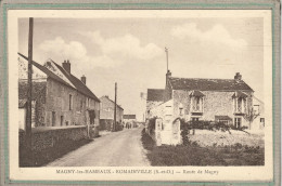 CPA (78) MAGNY-les-HAMEAUX-ROMAINVILLE - Aspect De L'entrée Du Bourg Par La Route De Magny En 1930 - Magny-les-Hameaux