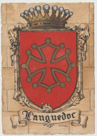 LANGUEDOC : Blason - Languedoc-Roussillon