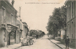 FRANCE - Fougeres - La Guerche - Grande Rue Et Route De Nevers - Carte Postale Ancienne - Fougeres