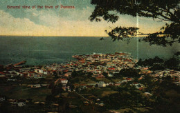 CPA       PANAMA   Général View Of The Town  Of Panama - Panama