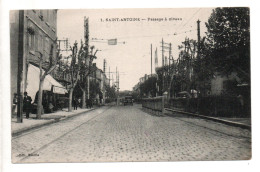 MARSEILLE / SAINT ANTOINE (13) - RARE - PASSAGE A NIVEAU - Nordbezirke, Le Merlan, Saint-Antoine