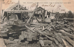 FRANCE - Sedan - Floing - Ruines De La Scierie Après Le Cyclone Du  9 Août 1905 - Carte Postale Ancienne - Sedan