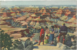 The Grand Canyon Of Arizona It Was The Hopi Indians - Grand Canyon