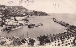 FRANCE  - Nice  - Le Port Pris Du Château - Carte Postale Ancienne - Mehransichten, Panoramakarten