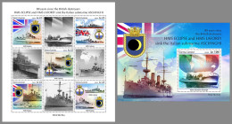 SIERRA LEONE 2023 MNH Submarines U-Boote Sous-marins M/S+S/S - OFFICIAL ISSUE - DHQ2336 - U-Boote