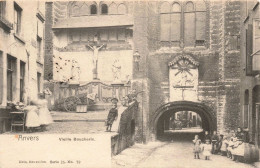 BELGIQUE- Anvers - Vieille Boucherie - Carte Postale Ancienne - Altri & Non Classificati