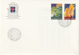 Finnland - Ersttags-Brief 1971 - Storia Postale