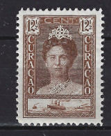 Nederlandse Antillen Curacao 92 MLH ; Koningin, Queen, Reine, Reina Wilhelmina 1928 - Curaçao, Nederlandse Antillen, Aruba