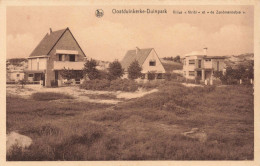 BELGIQUE- Oostduinkerke - Duinpark - Villas Kiribi Et Zandmannetjes - Carte Postale Ancienne - Oostduinkerke