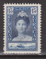 Nederlandse Antillen Curacao 93 MLH ; Koningin, Queen, Reine, Reina Wilhelmina 1928 - Curaçao, Nederlandse Antillen, Aruba