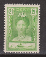 Nederlandse Antillen Curacao 95 MLH ; Koningin, Queen, Reine, Reina Wilhelmina 1928 - Curaçao, Nederlandse Antillen, Aruba