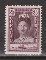 Nederlandse Antillen Curacao 96 MLH ; Koningin, Queen, Reine, Reina Wilhelmina 1928 - Curaçao, Nederlandse Antillen, Aruba