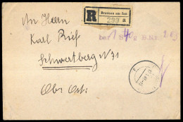 1948, Österreich, Brief - Machine Postmarks