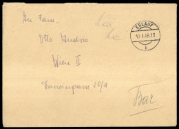 1946, Österreich, Brief - Mechanische Stempel